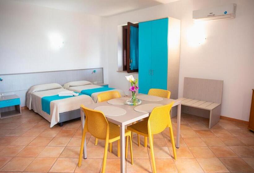 Апартаменты Superior 1 Спальня Вид на Море, Resort Santa Maria