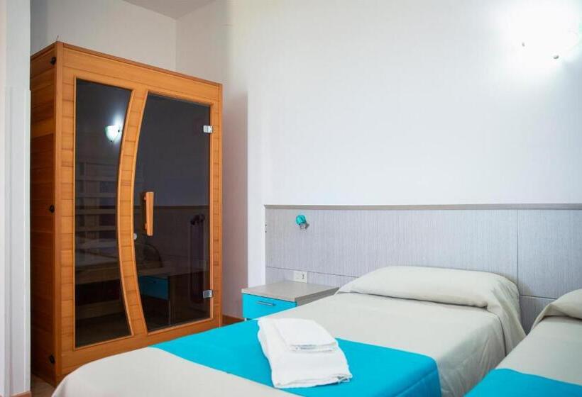 آپارتمان سوپریور 1 خوابه با چشمانداز دریا, Resort Santa Maria