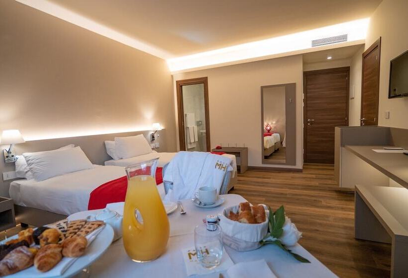 舒适型房间, Unahotels Mh Matera