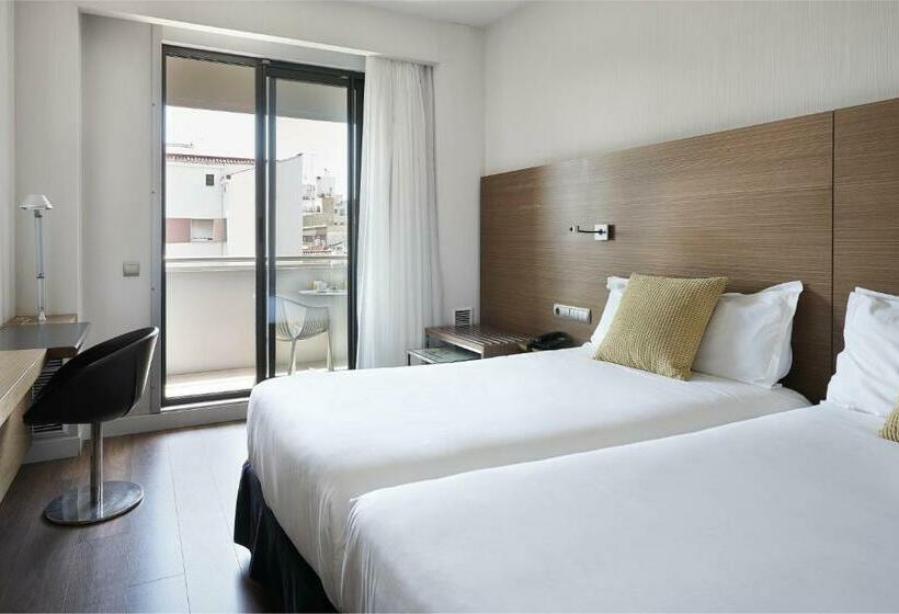 Номер Стандарт с Террасой, Vincci Zaragoza Zentro