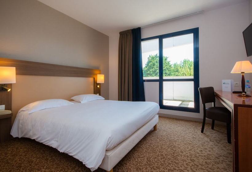 Номер Стандарт, Brit Hotel Saint Malo – Le Transat