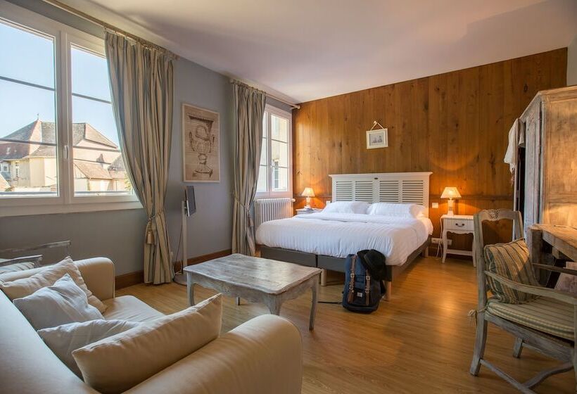 Номер Superior, Logis Hôtel Le Beaulieu