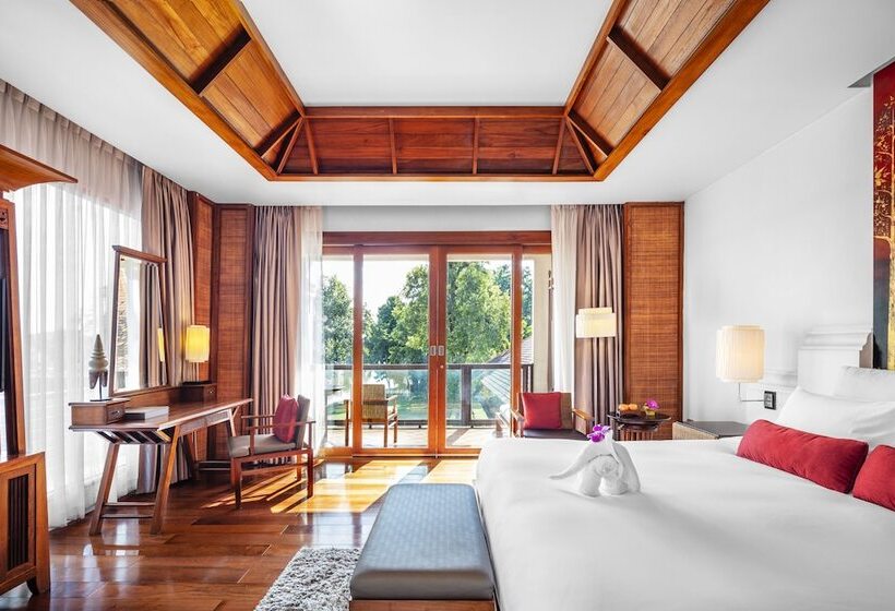 Номер Deluxe, Rati Lanna Riverside Spa Resort