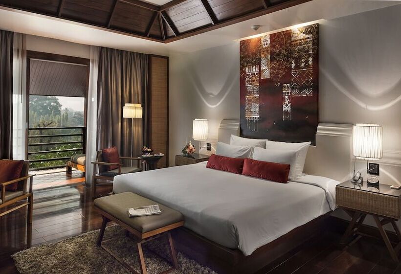 Номер Deluxe, Rati Lanna Riverside Spa Resort