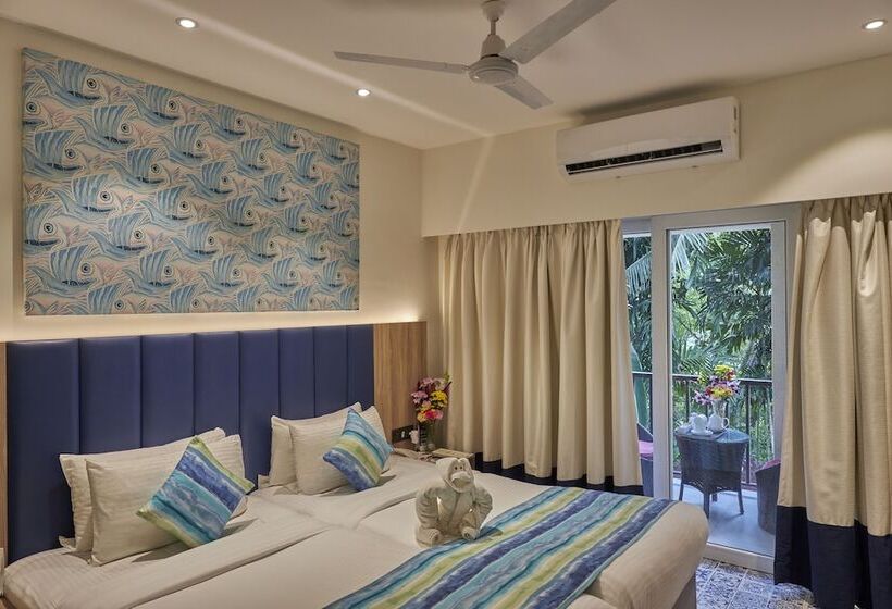اتاق کلاب, Royal Orchid Beach Resort & Spa, Utorda Beach Goa