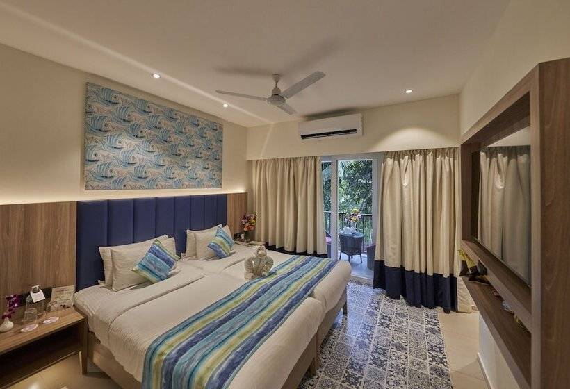 اتاق کلاب, Royal Orchid Beach Resort & Spa, Utorda Beach Goa