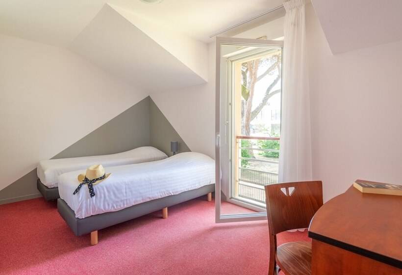 Апартаменты 2 Спальни, Comfort Aparthotel Nantes La Beaujoire