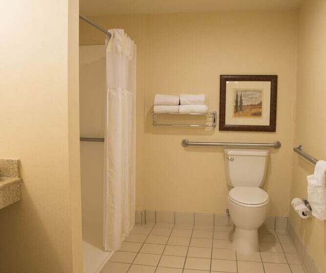 غرفة قياسية لذوى الاحتياجات الخاصة, Hilton Garden Inn Gettysburg