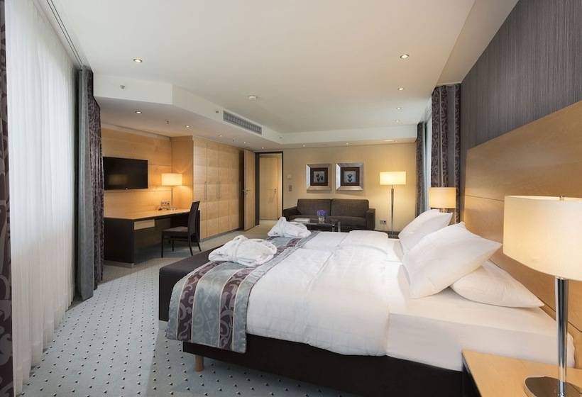 Люкс, Maritim Hotel Düsseldorf