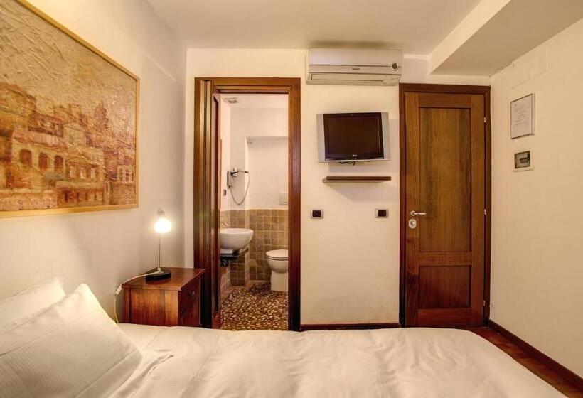 Habitación Estándar Individual, Residenza Domizia