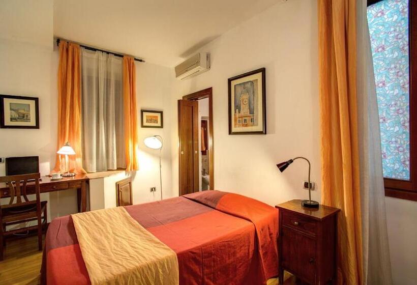 Habitación Estándar Individual, Residenza Domizia