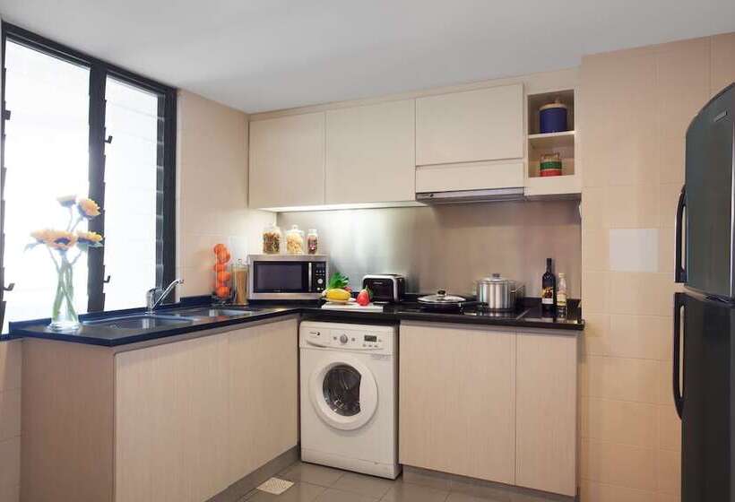 آپارتمان مدیریتی 2 خوابه, Somerset Grand Hanoi