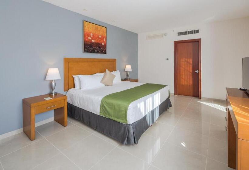 Suite Llit King, Wyndham Garden Playa Del Carmen