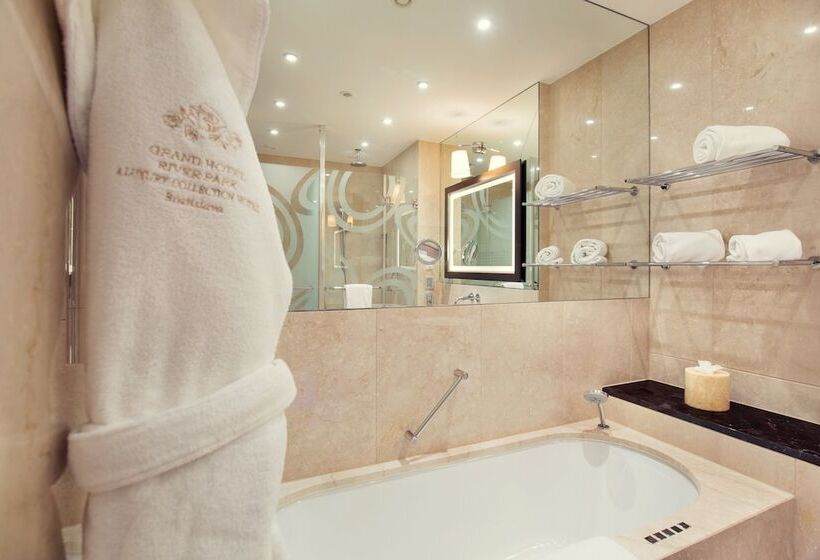 اتاق استاندارد با چشم‌انداز, Grand Hotel River Park, A Luxury Collection Hotel, Bratislava