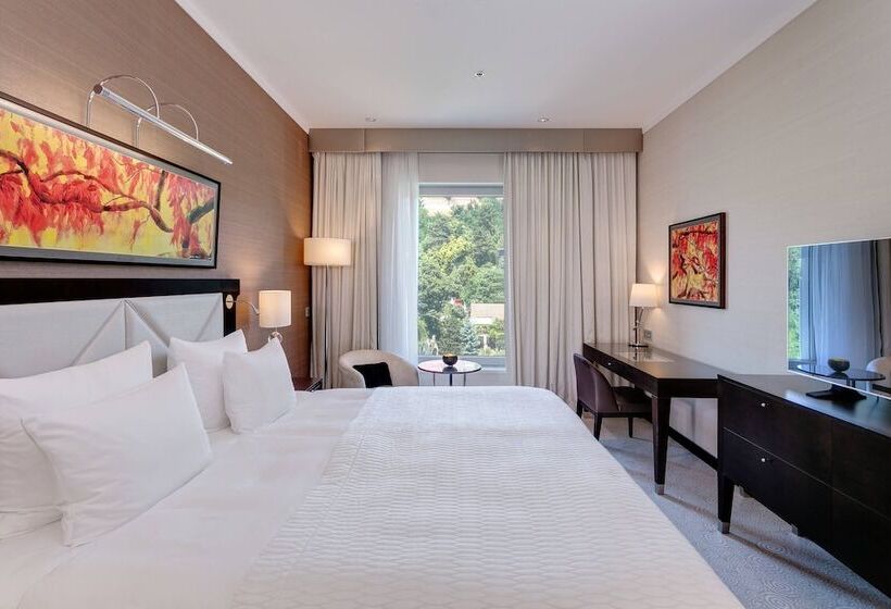 Deluxe Suite King Bed, Grand Hotel River Park, A Luxury Collection Hotel, Bratislava
