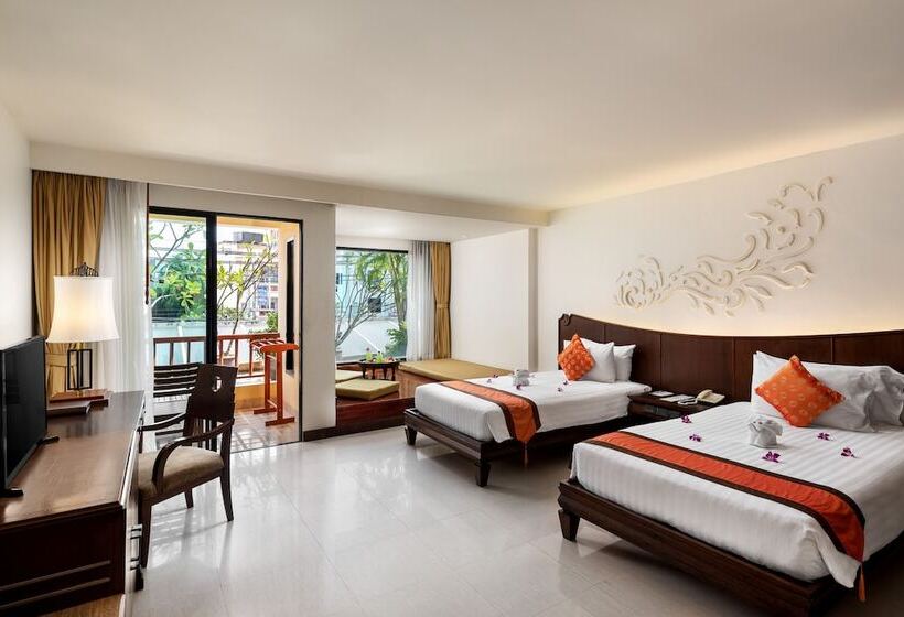 디럭스 룸, Patong Paragon Resort & Spa Sha Extra Plus