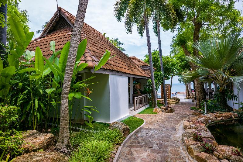 침실 1개 디럭스 빌라, Samui Natien Resort