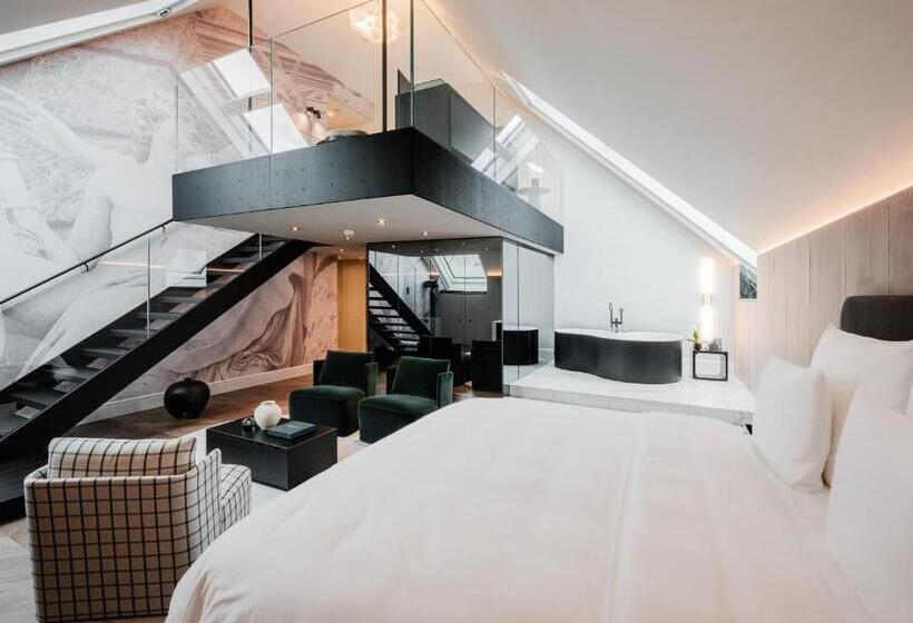스위트 도시 전망, The Amauris Vienna   Relais & Châteaux