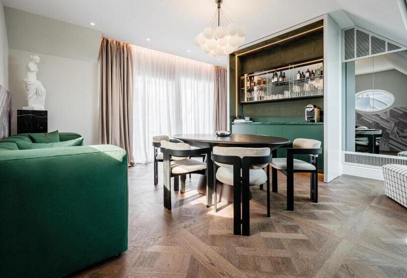 테라스 스위트, The Amauris Vienna   Relais & Châteaux