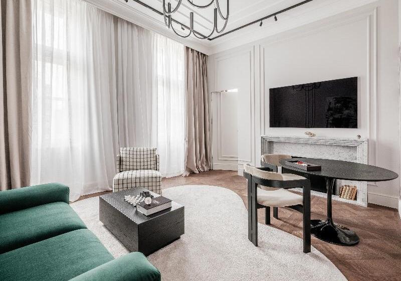이그제큐티브 스위트, The Amauris Vienna   Relais & Châteaux