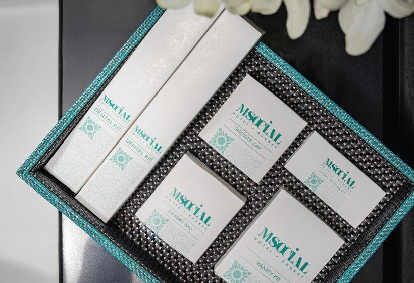 اتاق استاندارد, M Social Hotel Phuket