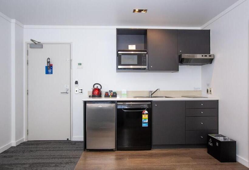 Апартаменты 1 Спальня, Quest Invercargill Serviced Apartments