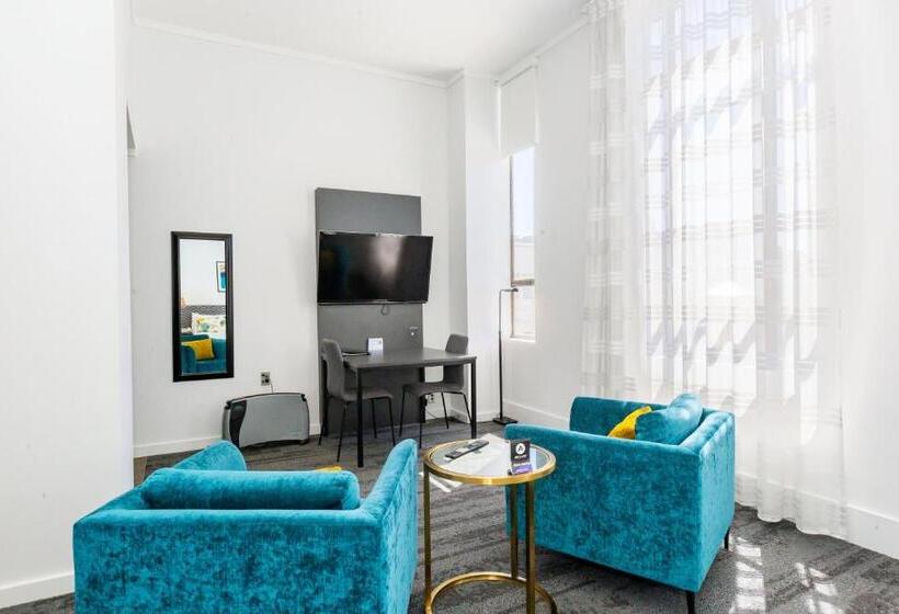 Студио Executive, Quest Invercargill Serviced Apartments