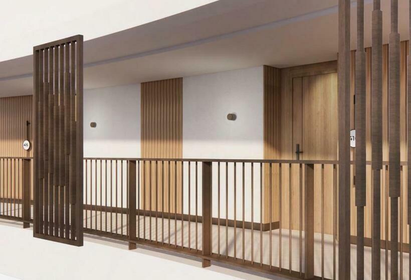 اتاق استاندارد با تخت بزرگ, M Social Hotel Phuket