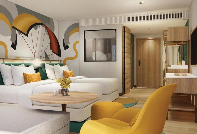 اتاق استاندارد, M Social Hotel Phuket