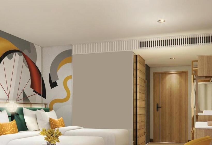 اتاق استاندارد, M Social Hotel Phuket