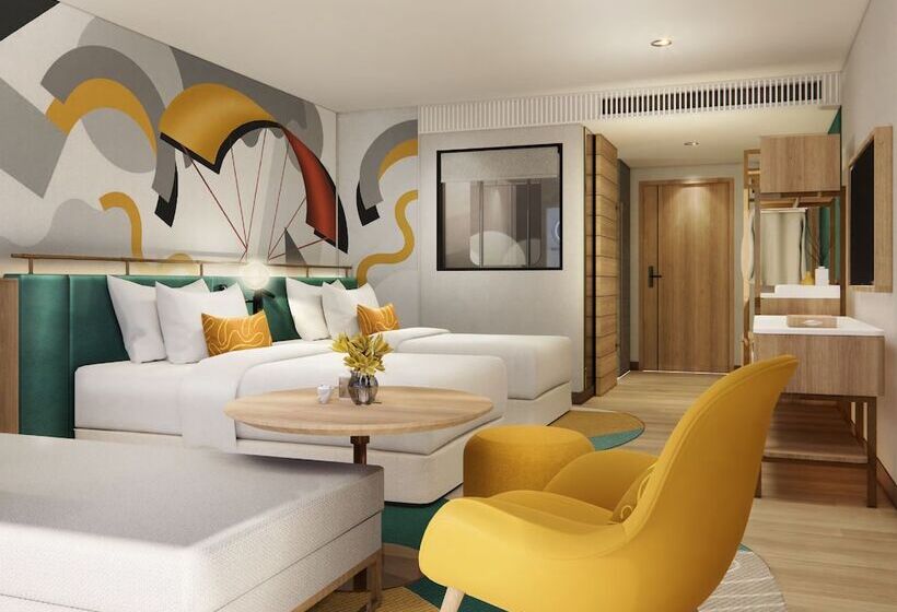 اتاق استاندارد, M Social Hotel Phuket