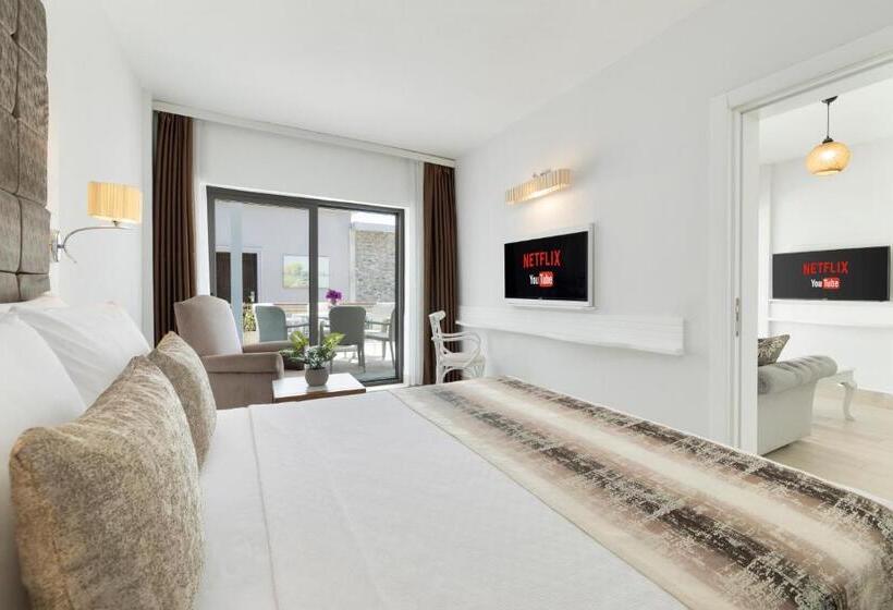 침실 1개 아파트, Elite Hotel Yalıkavak