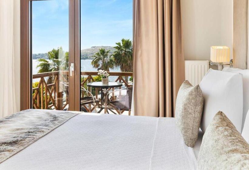 패밀리 룸 바다 전망, Elite Hotel Yalıkavak