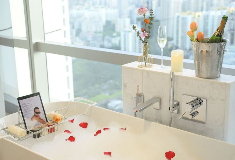 프리미엄 룸 바다 전망, Sofitel Haikou