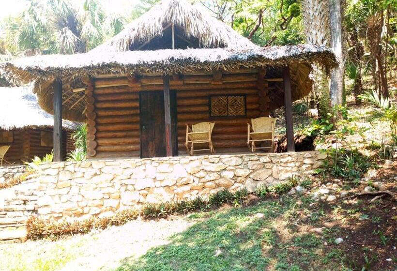 家庭间, Room In Lodge   Sierraverde Huasteca Potosina Cabins Palo De Rosa