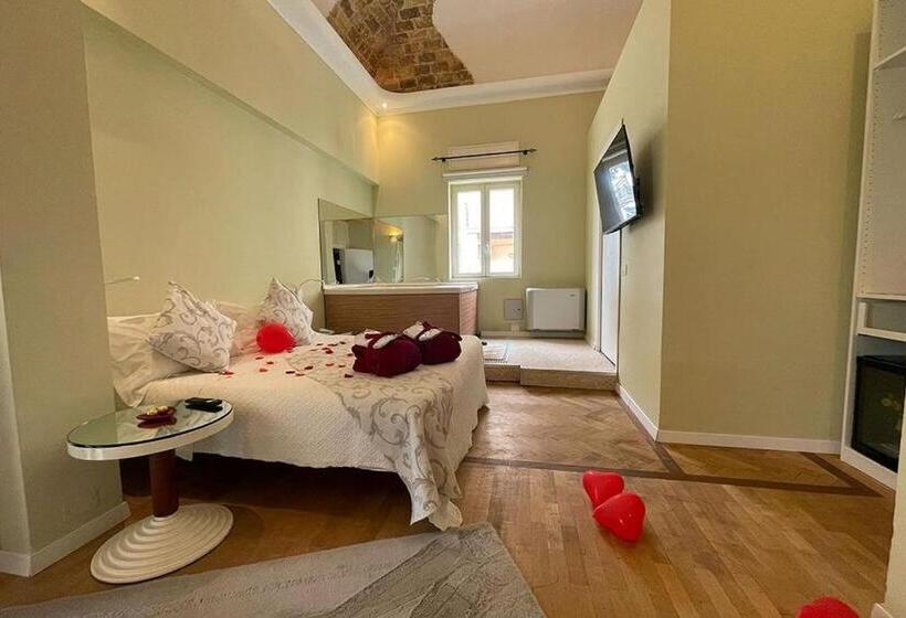 اتاق استاندارد با وان آب گرم, Villa Isa