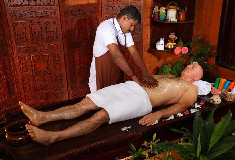 Вилла с 1 спальней и бассейном, Ayursoma Ayurveda Royal Retreat
