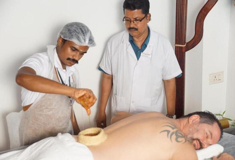 Вилла с 1 спальней и бассейном, Ayursoma Ayurveda Royal Retreat