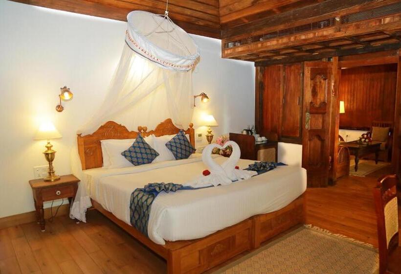 Вилла с 1 спальней и бассейном, Ayursoma Ayurveda Royal Retreat