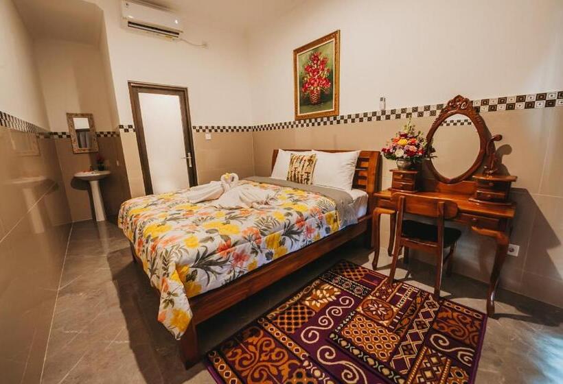 Standardzimmer mit Poolblick, Dados Guest House