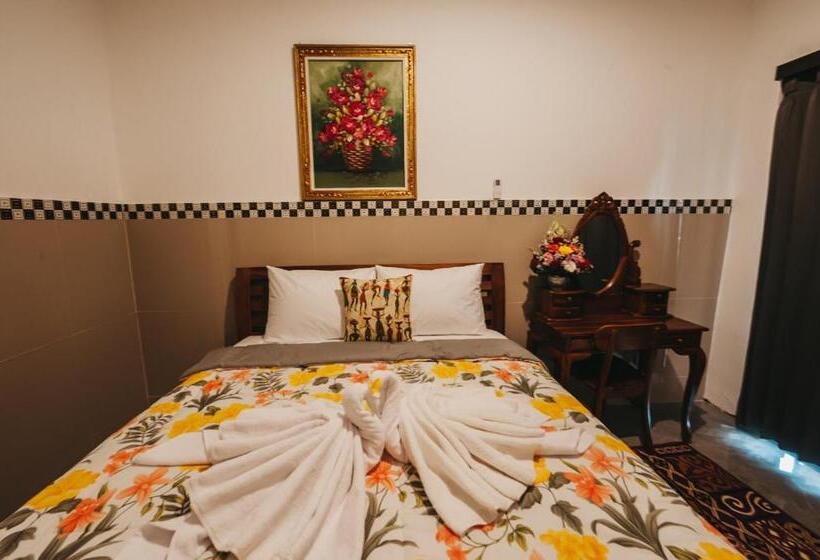 Standardzimmer mit Poolblick, Dados Guest House