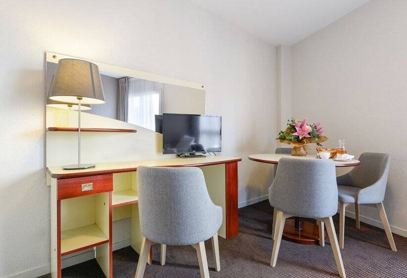 Апартаменты 1 Спальня, Appart City Classic Nantes Viarme