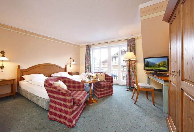 Camera Standard, Berghotel Hammersbach