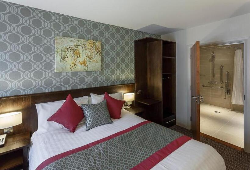Номер Стандарт Адаптированный для Инвалидов, Best Western Plus Pinewood Manchester Airport Wilmslow