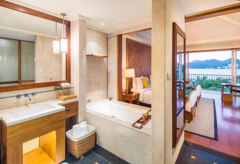 Номер Стандарт Вид на Море, Mandarin Oriental Sanya