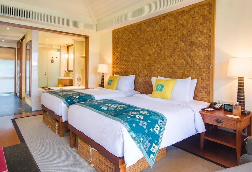 Номер Стандарт 2 Двуспальные Кровати, Mandarin Oriental Sanya