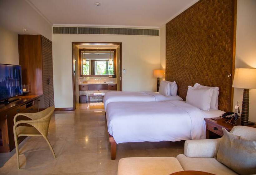 Номер Стандарт 2 Двуспальные Кровати, Mandarin Oriental Sanya