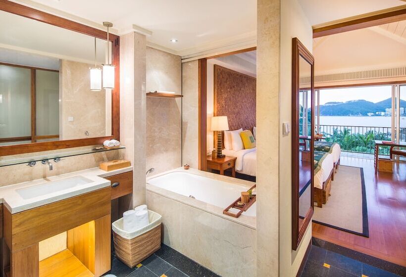 Номер Стандарт 2 Двуспальные Кровати, Mandarin Oriental Sanya