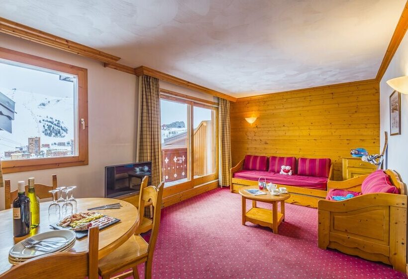 آپارتمان 1 خوابه, Lagrange Vacances Aspen