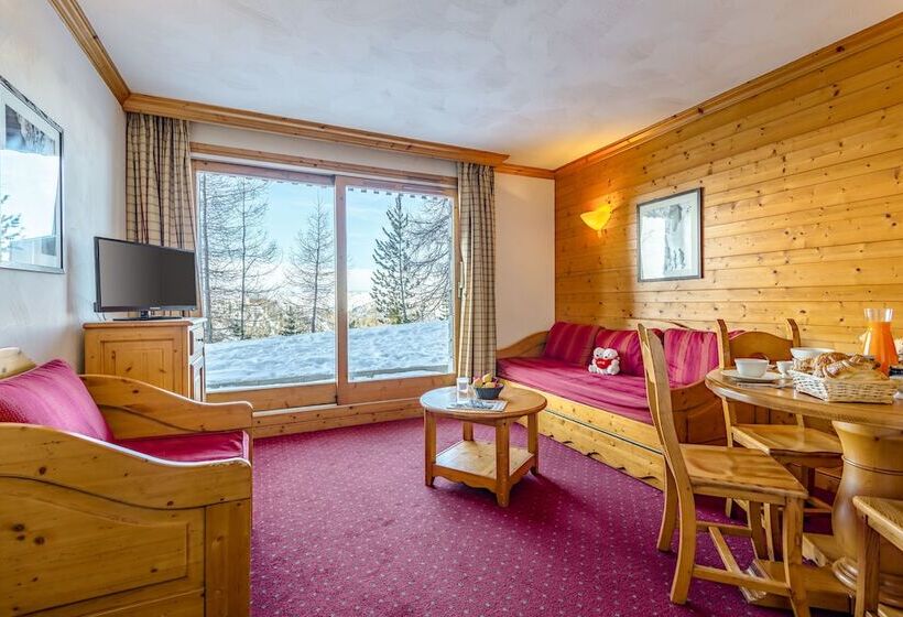 آپارتمان 2 خوابه, Lagrange Vacances Aspen